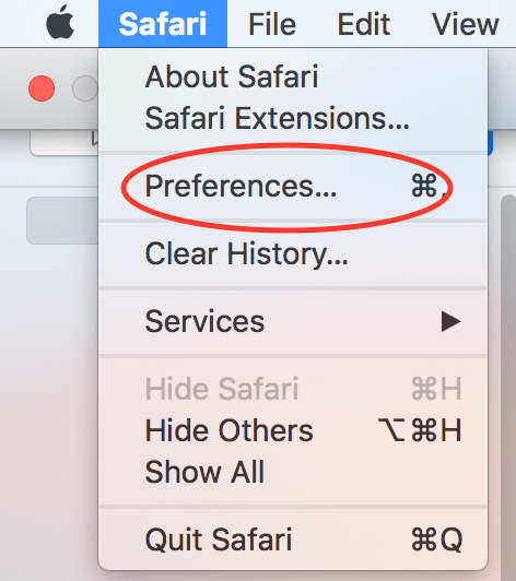 how to stop safari notifications on iphone