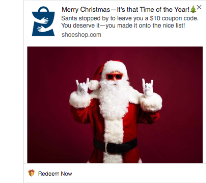 Christmas Campaign Screenshot