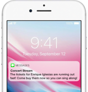 Frizbit-sms-marketing-usecase3-event-reminder