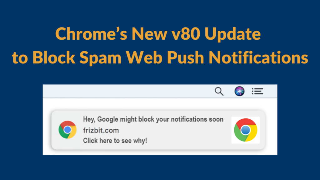 Chrome to soon block notifications from abusive, disruptive websites