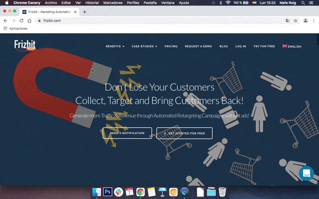gdpr and web push notifications