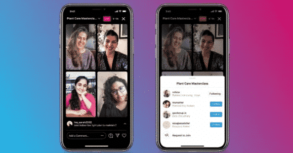 Novedades Marketing Digital Live Chat Instagram