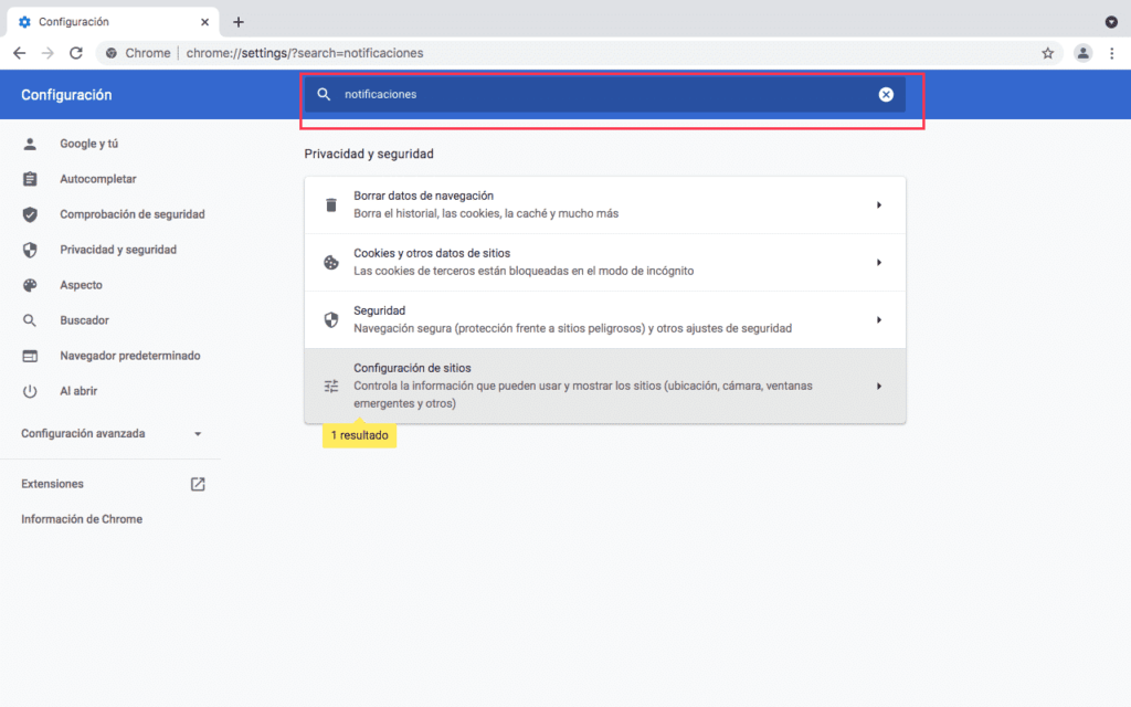 Cómo Permitir Notificaciones Web Push Chrome