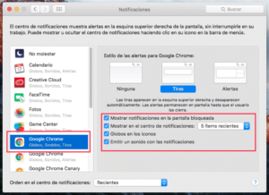 Cómo Permitir Notificaciones Web Push Mac