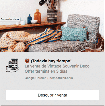 Estrategia Notificaciones Web Push