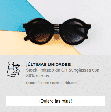 Retargeting Notificaciones Push Web