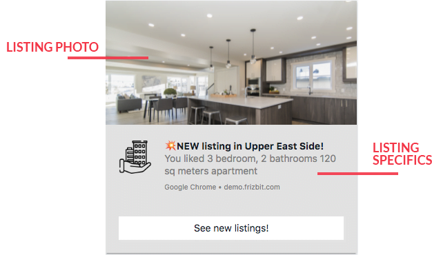 Real Estate Marketing with Web Push Notifications