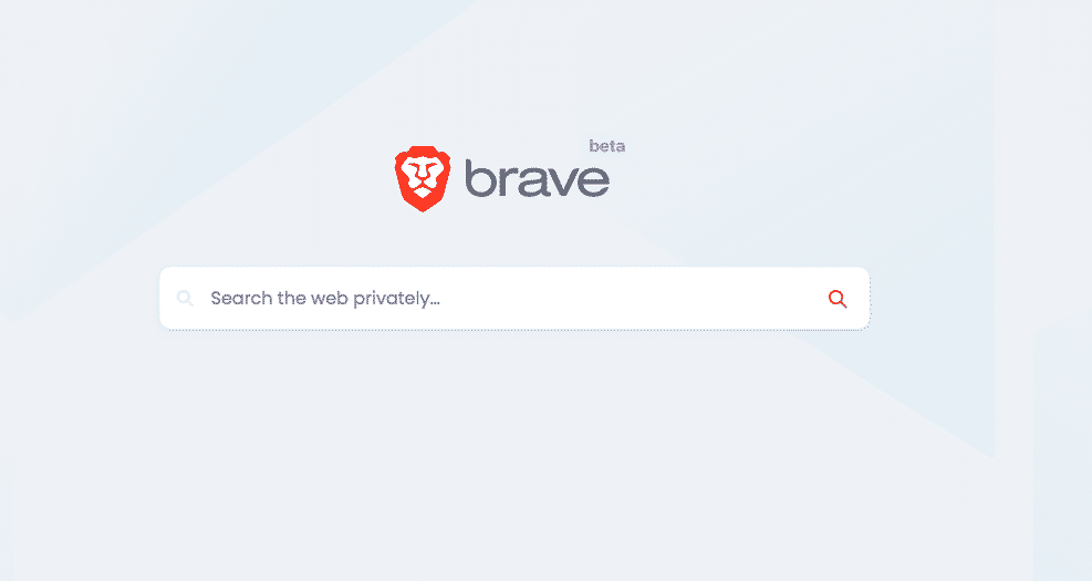 brave search engine firefox