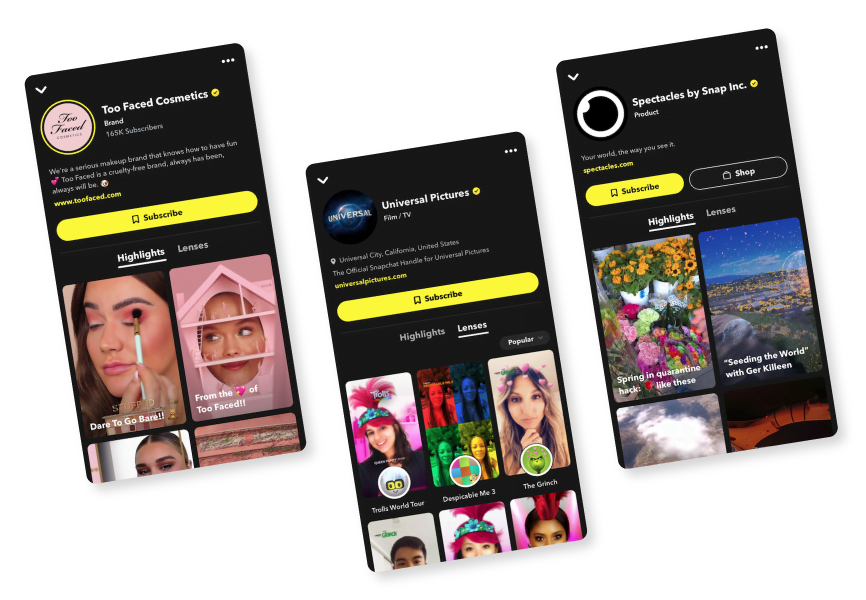 snapchat-public-profiles-social-media-marketing