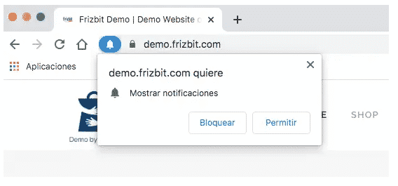 Notificaciones Push Web para B2B