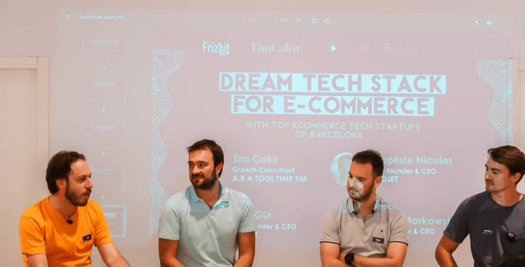 Dream Tech -Stack Frizbit