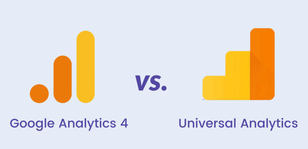 Google Analytics 4 vs. Universal Analytics Frizbit