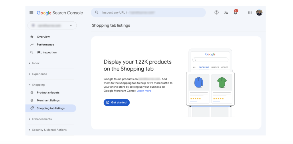 Digital marketing insights google shopping tab frizbit