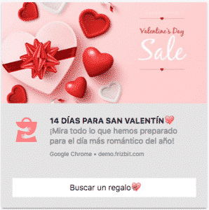 Estrategia de Marketing San Valentín