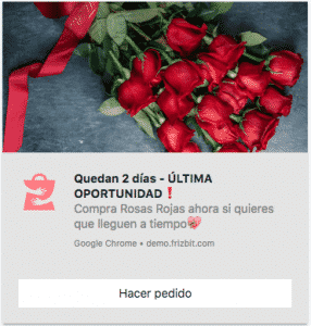 Estrategia de Marketing San Valentín