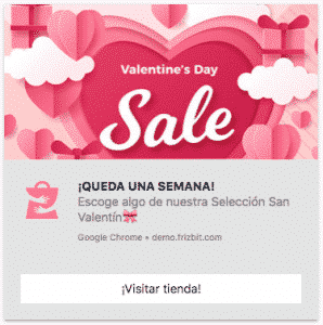 Estrategia de Marketing San Valentín