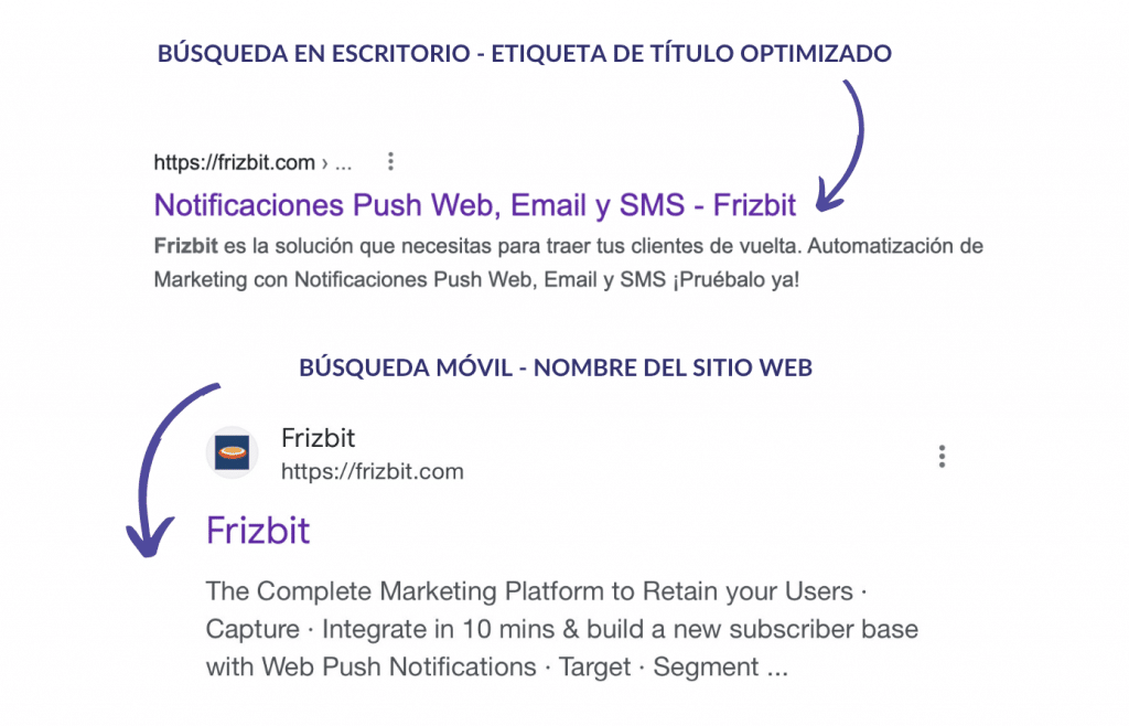 Frizbit busqueda movil update october 2022 digital marketing
