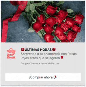 Estrategia de Marketing San Valentín