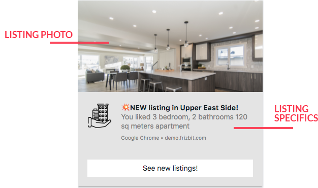 Real Estate Marketing with Web Push Notifications