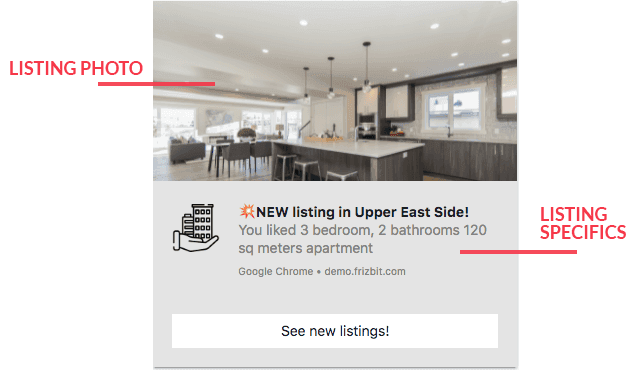 Real Estate Marketing with Web Push Notifications
