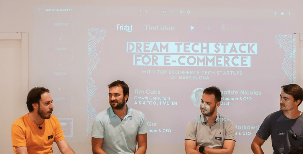 Dream Tech -Stack Frizbit