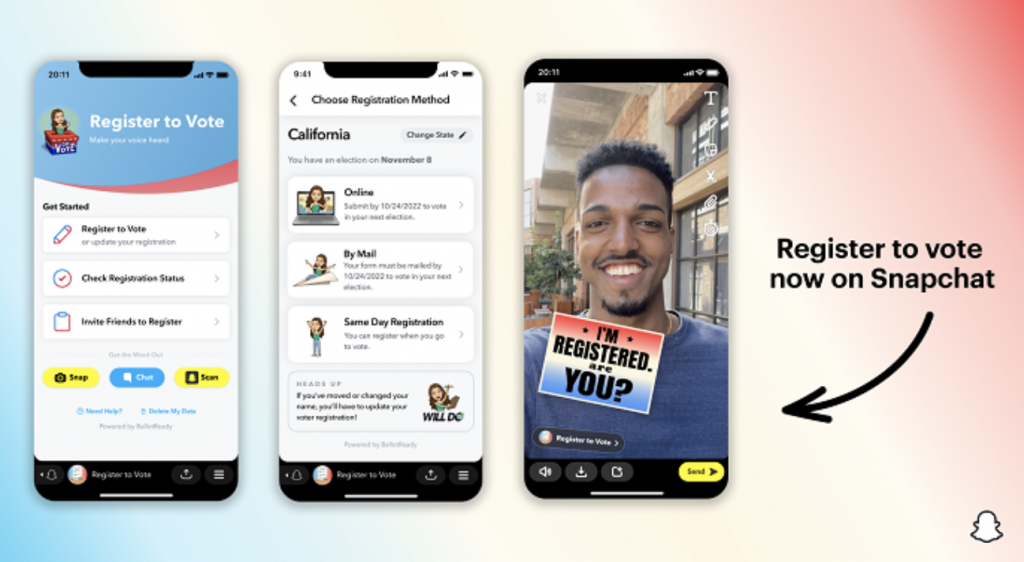 Snapchat Digital Marketing updates Frizbit