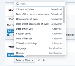 Web Push Notification Segmentation