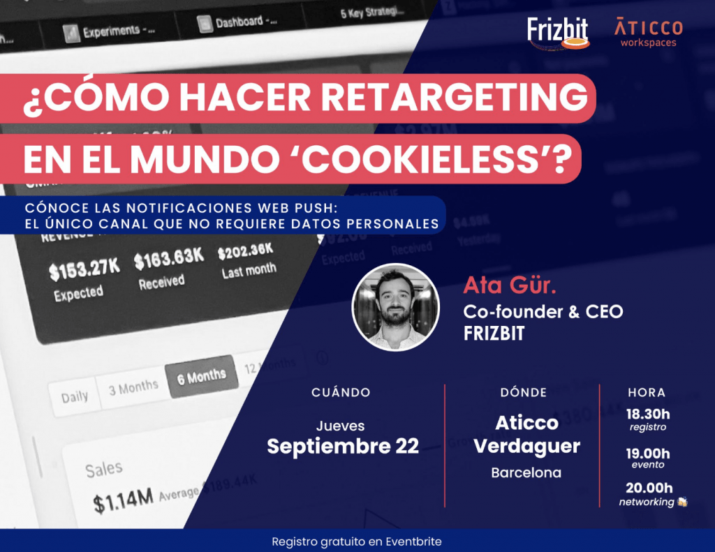 como hacer retargeting en el mundo cookieless eveny by frizbit