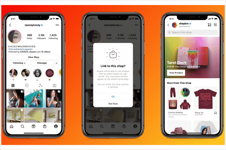 Instagram Creators Shop Digital Marketing News