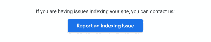 Google Report Indexing Issue