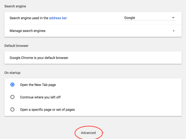 Cómo Desactivar Notificaciones Web Push en Chrome Paso 2