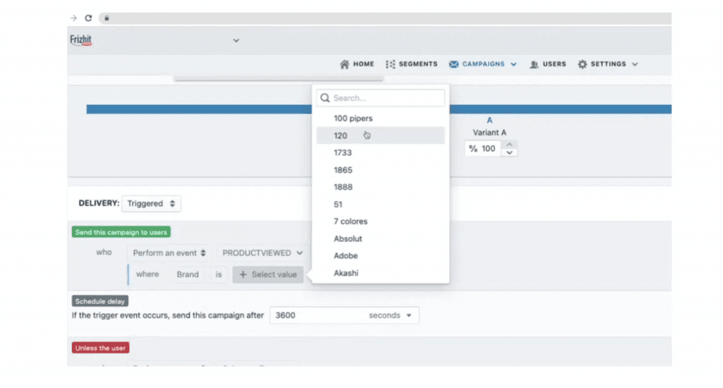 frizbit-new-dashboard-segmentation