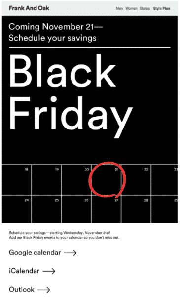 100 Black Friday Campaign Examples