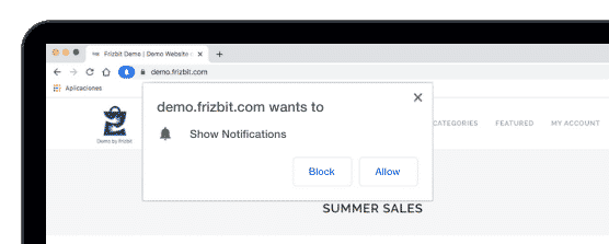 Web Push Notifications for B2B