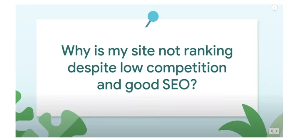 Google Explains Why Good SEO Doesn't Always Equal High Rankings
