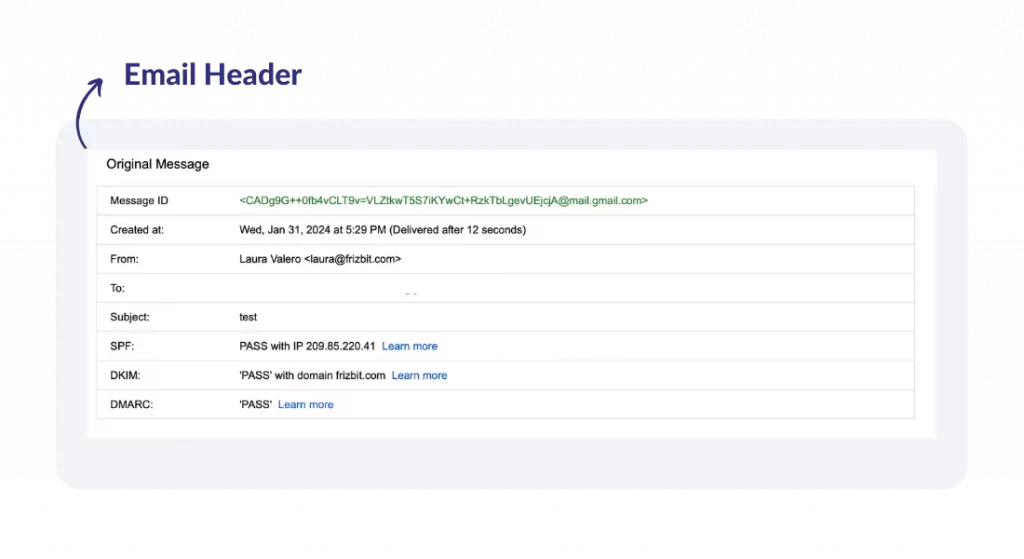 Gmail & Yahoo new sender requirements compliance Gmail Pass