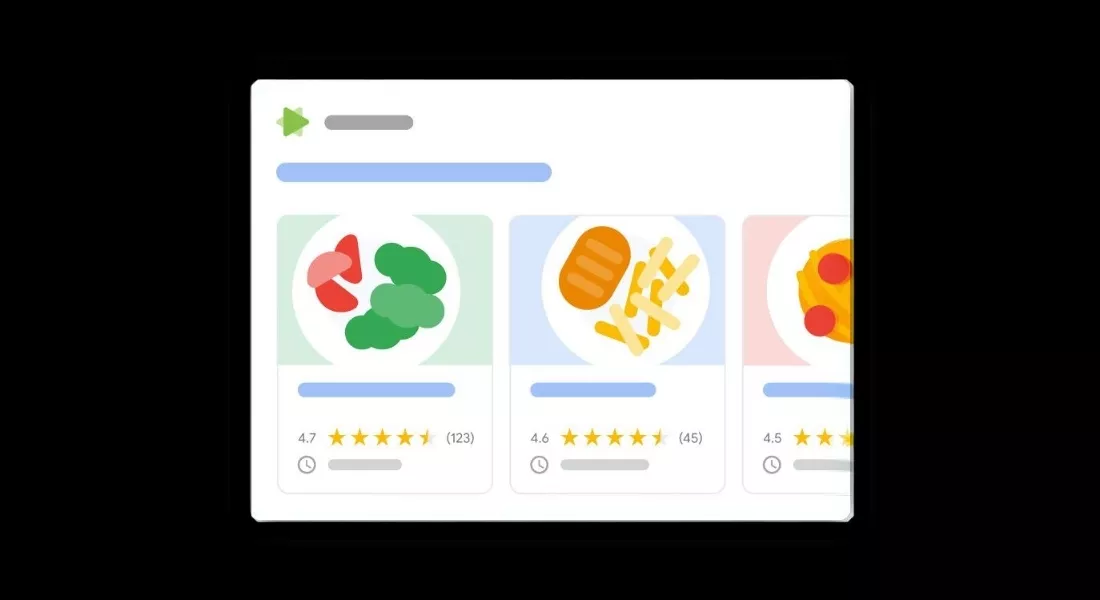 New Google’s carousel results feature