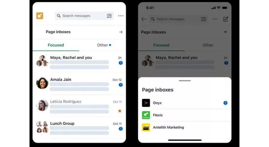  LinkedIn new feature to expand company page messaging 