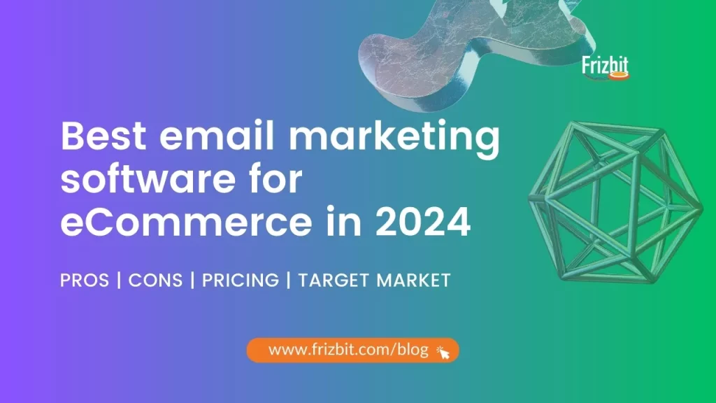 Cover de Best email marketing software for eCommerce in 2024