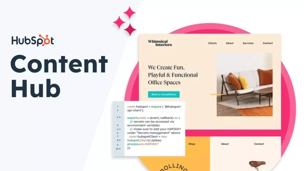 Hubspot introduces it new Content Hub