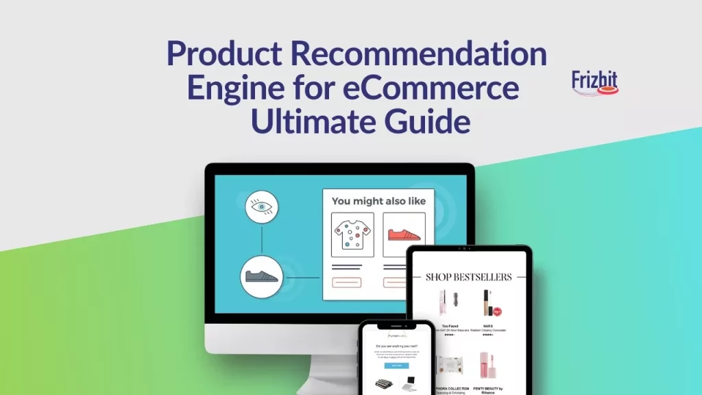 product recommendation engine ultimate guide blog cover