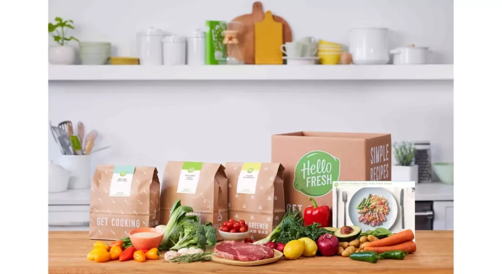 Pure bundle hellofresh example