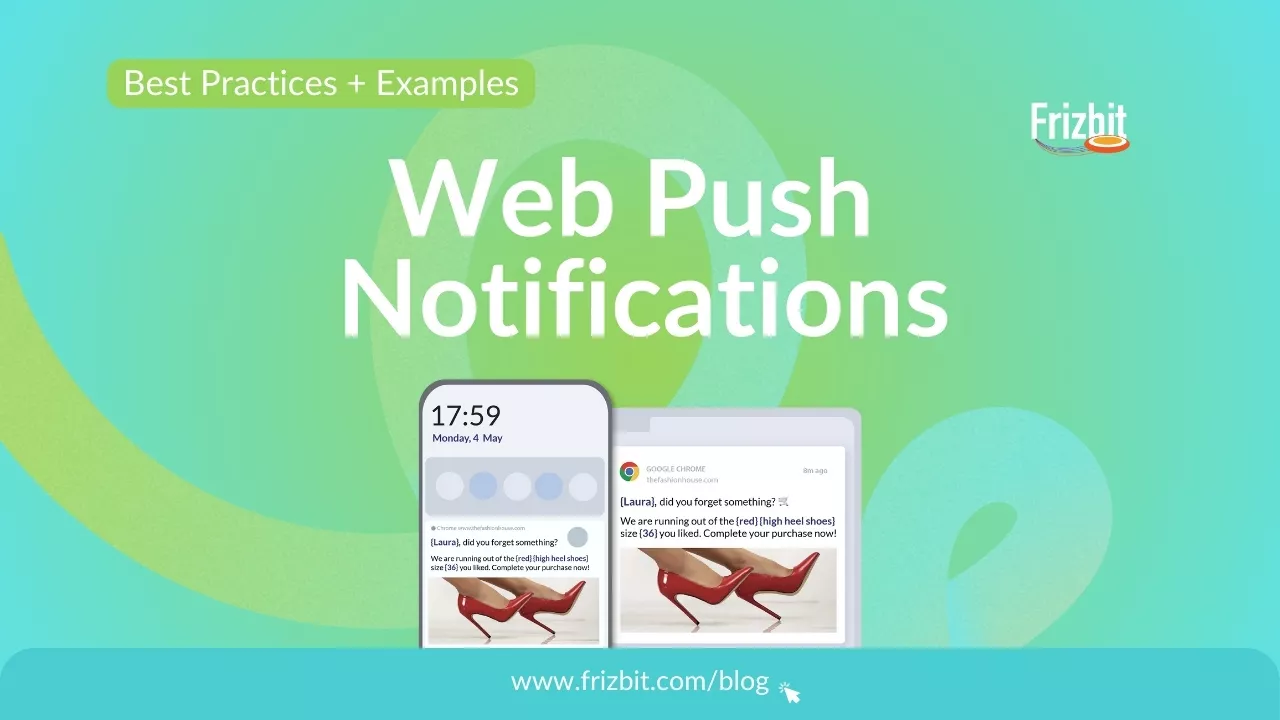 web push notifications best practices and examples