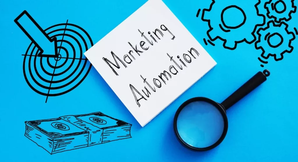 what is marketing automation